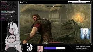 Mey_exe VOD on Twitch | 29.12.2025 | First time playing Skyrim with Dagoth Ur Part 2
