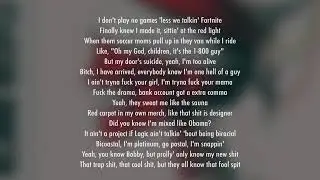 Logic - Keanu Reeves Lyrics