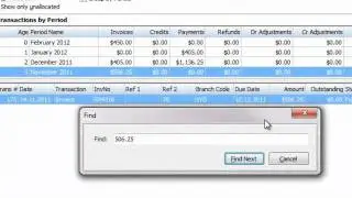 Using the 'find' function and the 'copy' 'paste' function in EXO