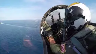 US Navy Trap and Flight Deck Operations Cockpit (Read Desc.)