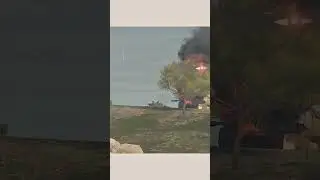 M3A3 Bradley hits BMP-3 with TOW-2A Anti-Tank Guided Missile (tandem-charge)