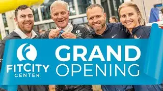 Торжественное открытие и перерезание ленточки в фитнес-центре FitCity Center — 10 декабря 2025 года.