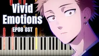 Kaoru Hana Ep8 OST - Vivid Emotions [Piano Cover + Sheet Music]