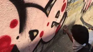 Graffiti in India | Zake and Spare | 2015