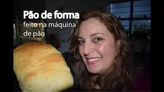 Receita de pão de forma na máquina de pão