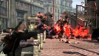 inFAMOUS 2 Gameplay: Evil Decision