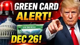 🚨 ALERT! U.S. Green Card Travel Rules Change Dec 26 &ndash; What Every Immigrant Needs to Know