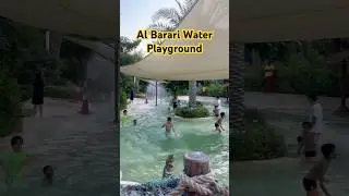 Al Barari Water Playground Dubai #dubai #dubaikids #dubaiparks #dubaiplaces #discoverdubai #dubaikid