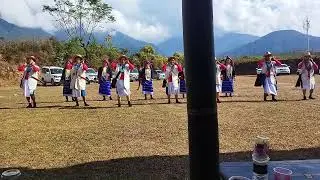 Mariyang Donyi Polo day celebration 31/12/2021 Traditional folk dance perform by Donyi polo Mariyang