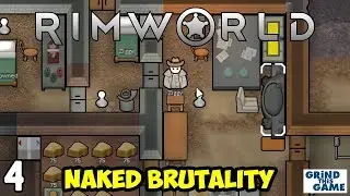 Rimworld 1.0 - Naked Brutality Megabase #4 - Still Alone - [4k]