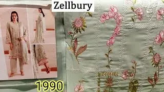 Zellbury new unstitch collection 2026|zellbury new collection 2026 sale price 