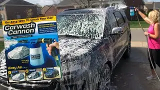 Carwash Cannon Review 🚗💦