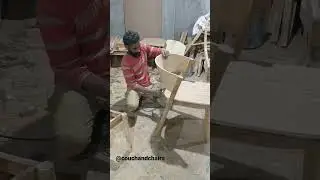 Dining Chair Making Process | Wooden Chair | Chair Manufacturer @couchandchairs
