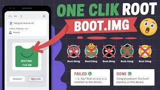 🔥 Как получить root-права на любой Android Boot.img без ПК | Android 8-14 | Magisk 29.0 Latest 20...