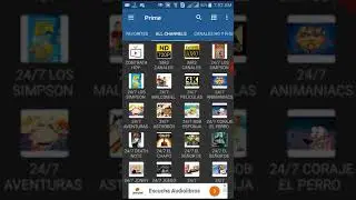 Full listas m3u canales hd