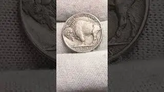 1937 D - 3 Legged Buffalo Nickel #coin #money #uscoins #errorcoins #valuablecoins #coincollecting