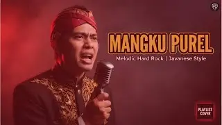 🎸 MANGKU PUREL - Niken Salindry | Melodic Heavy Metal | Cover By Playlist Cover