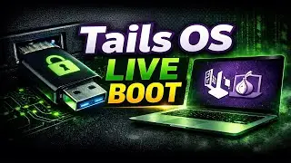 How to Install Tails OS Live on USB Drive (2025 Guide)