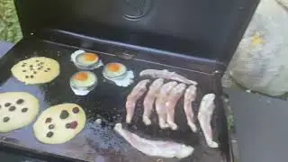 Flat top grilling is a game changer