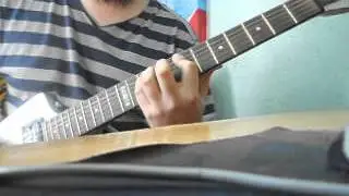 Judas Priest - Living Bad Dreams ***Electric Guitar Cover***