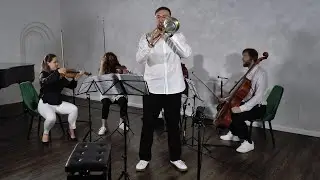 Corrado Maria Saglietti – Suite for Alto Trombone and String Quartet (1992)