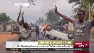 Burundi Crisis: Hundreds flee Bujumbura as tensions escalate