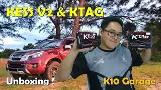 Распаковка Alientech KESS V2, KTAG и BDM от K10 Garage