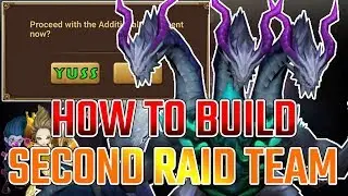How to Build a Second Raid Team | Summoners War