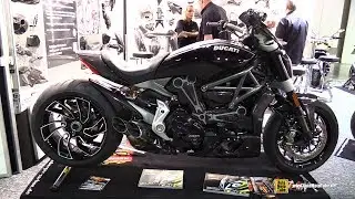 2016 Ducati xDiavel Carbon Accessorized - Walkaround - 2016 EICMA Milan