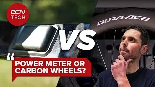 Should I Buy A Power Meter Or Carbon Wheels? | GCN Tech Clinic #AskGCNTech