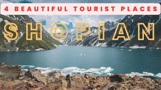 Shopian | Top 4 Amazing Tourist Places in Shopian District | Shopian Travel Guide | J&K | MeeAnveshi