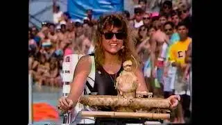 1989 MTV Spring Break part 1 from Daytona Beach Florida - Remote Control, Club MTV & bikinis