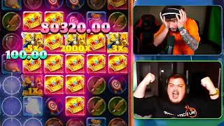 МЫ НАКОНЕЦ-ТО ВЫИГРАЛИ МАКСИМАЛЬНЫЙ ВЫИГРЫШ В СЛОТАХ!? РЕКОРДНЫЙ ВЫИГРЫШ!!!!!