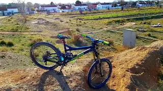 Some Drops with My #BIKE.  Bikepark Tour  2020