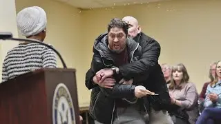 What Was In The Syringe Sprayed At Congresswoman Ilhan Omar?
