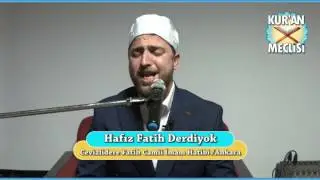 Hafız Fatih Derdiyok - Kuran Meclisi (13.03.2017)