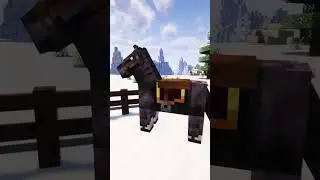 Netherite Horse Armor Mod Minecraft Java