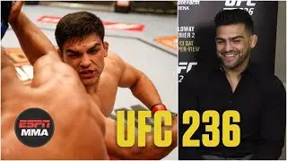 Kelvin Gastelum takes a trip down memory lane with Brett Okamoto | ESPN MMA