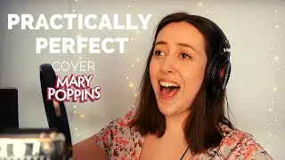 PRACTICALLY PERFECT Mary Poppins (Cover) | Jennifer Glatzhofer