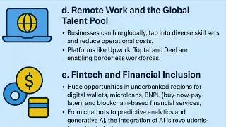International marketing - The Global Business Landscape: Opportunities and New Models.