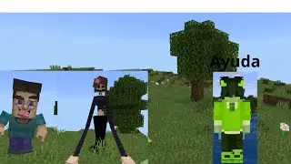 Sobreviviendo a grotesco steve y jenny mod en Minecraft extremo #1