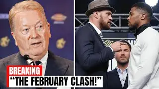 Joshua vs Fury Is REAL! Frank Warren Confirms Mega Fight Is Coming