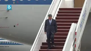 Chinese President Xi Jinping arrives in Malaysia for state visit