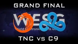 TNC vs Cloud 9 800k💲Grand Final WESG Highlights Dota 2