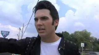 Cody Slaughter Interview on looking like Elvis Presley Elvis Week 2010