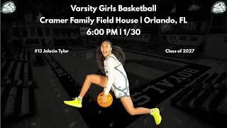 Varsity Girls Basketball: The First Academy vs NFEI