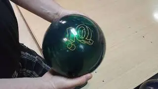 Storm IQ Tour Emerald Bowling Ball Reaction Review !Q with AboveALLBowling.com Ted Rosenquist