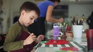 Я РИСУЮ! Процесс занятия
