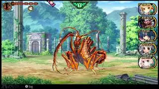 Demon Gaze Extra: Master Mantis Boss Fight