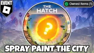 [EVENT] HOW TO GET THE EGG BADGE IN SPRAY PAINT THE CITY